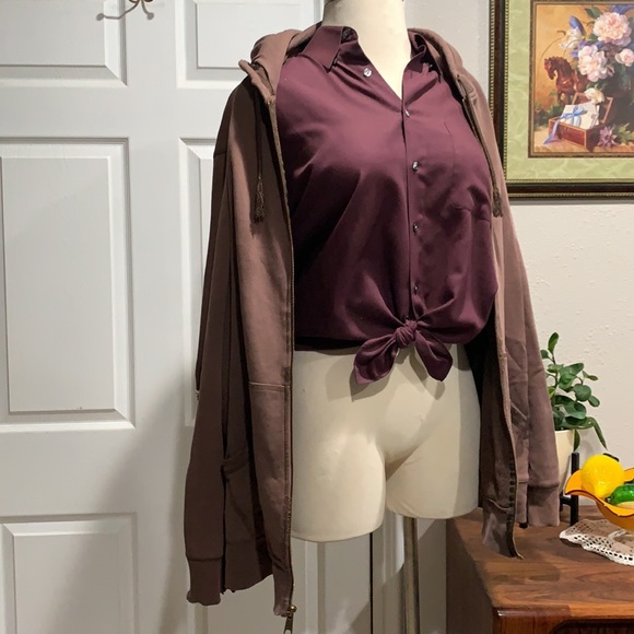 Brown foot locker hoodie size XXL - Picture 8 of 11